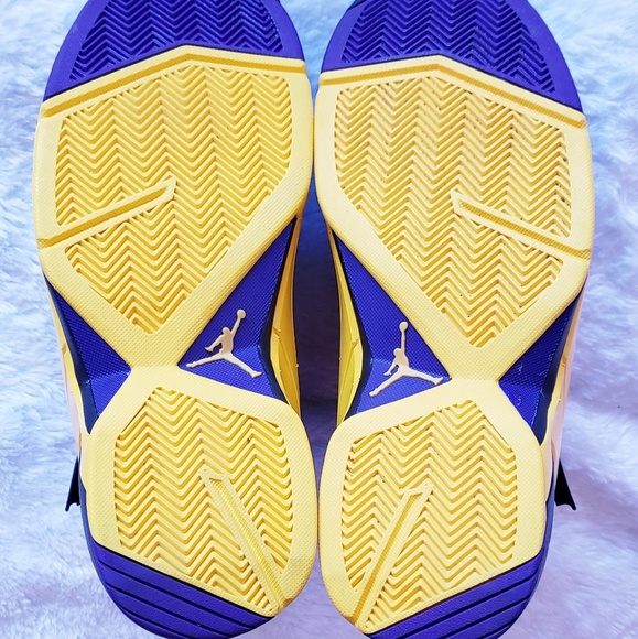 New Mens Jordan Jumpman Swift 23 Lakers - Picture 5 of 7